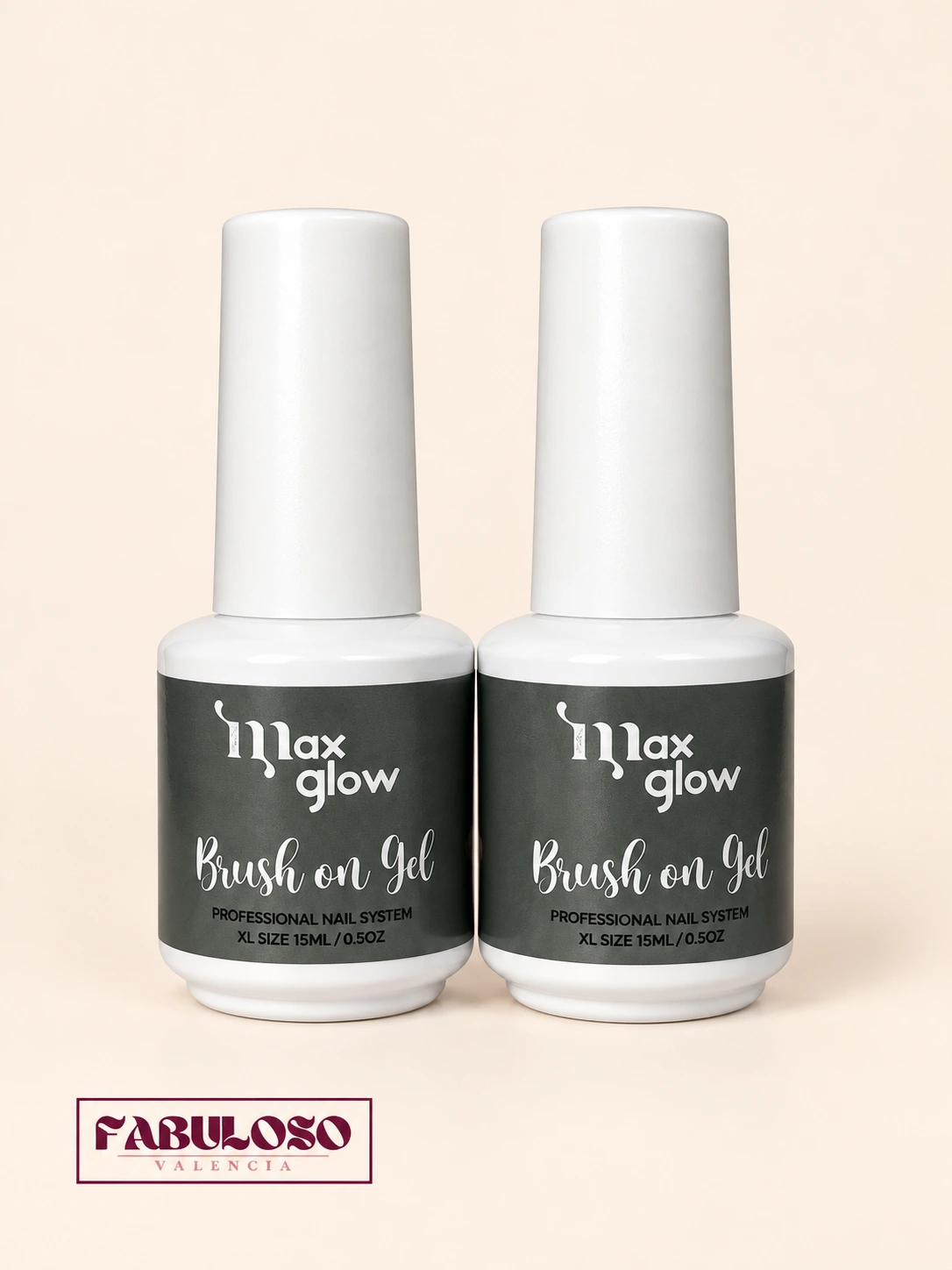Brush on gel 15 ml Maxglow